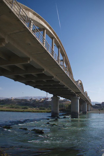 Infrastructure development across Kurdistan.